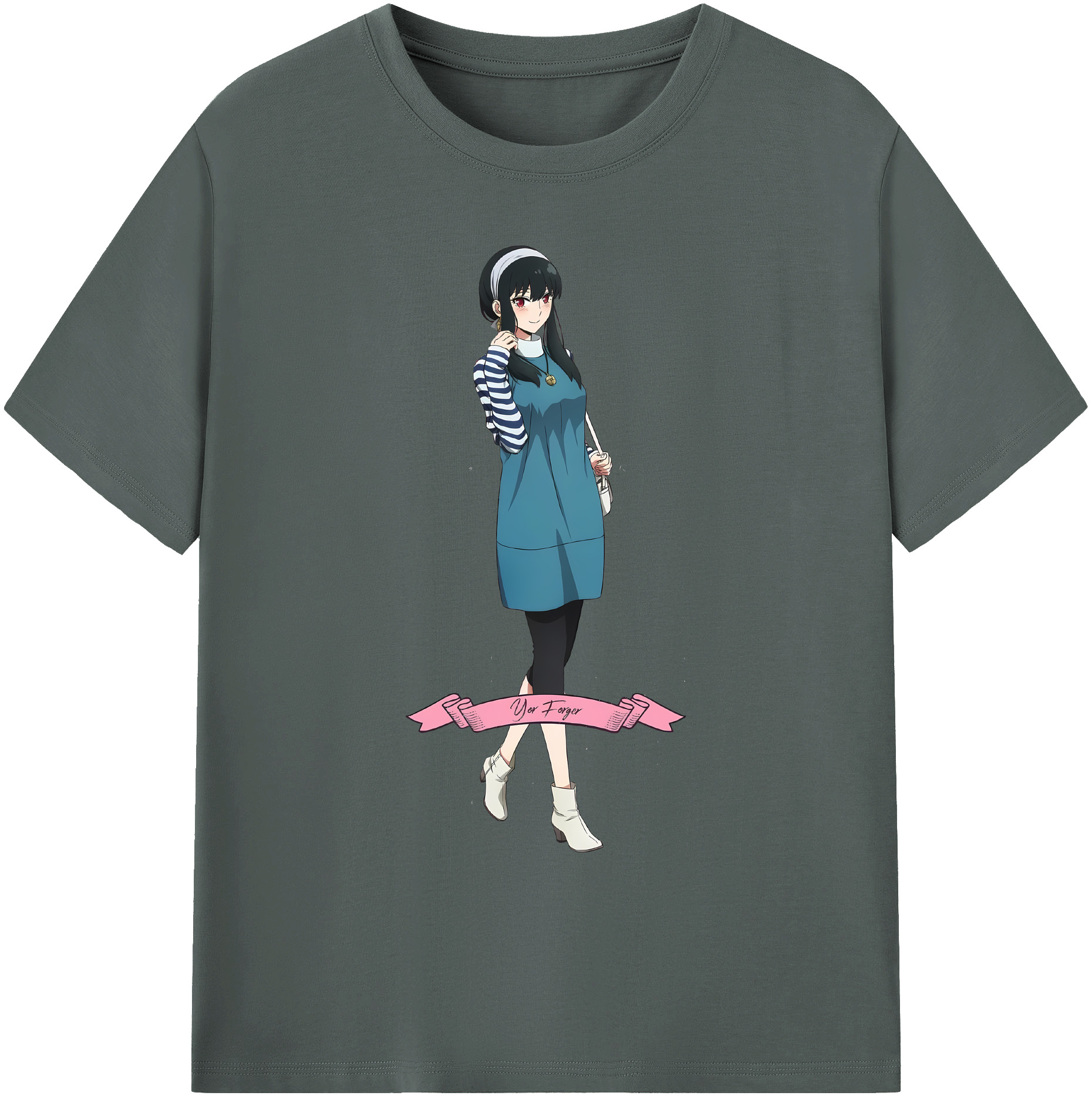 （画像用） SPY×FAMILY间谍家家酒 綿100％ メンズ半袖Tシャツ｜肌触りやわらか＆通気性